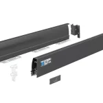 Szuper ajánlat HETTICH 9307089 Atira flexi szett komplett 470/54 antracit