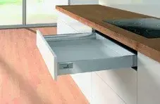 K-HETTICH-Atira komplett 470/54 mm ezüst Nézd meg most