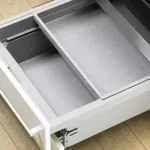 HETTICH 46814 InnoTech fiók tűzhely alá 100 mm Gyors szállítás