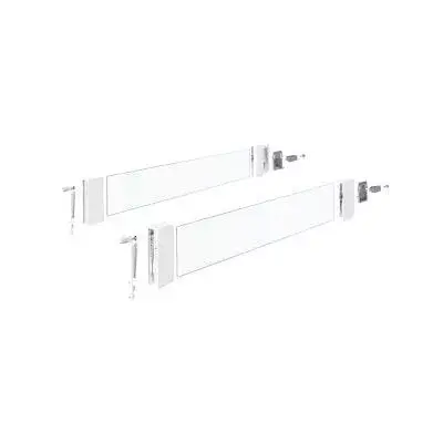 Ne maradj le HETTICH 9194807 Atira DesignSide 144/420 mm üveg fehér