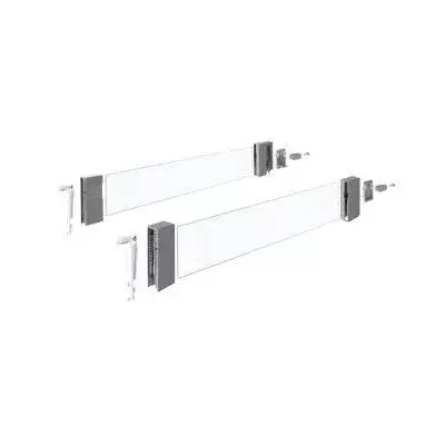 Vedd meg most HETTICH 9194813 Atira DesignSide 144/350 mm üveg antracit
