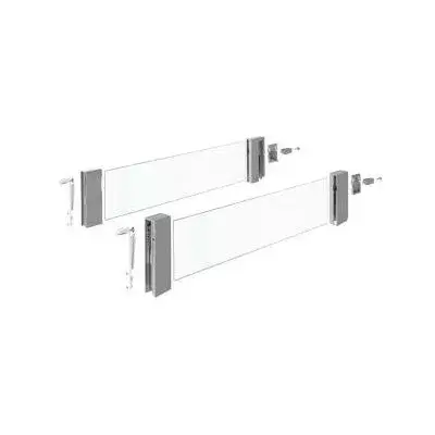 HETTICH 9194823 Atira DesignSide 176/520 üveg ezüst Biztonságos fizetés