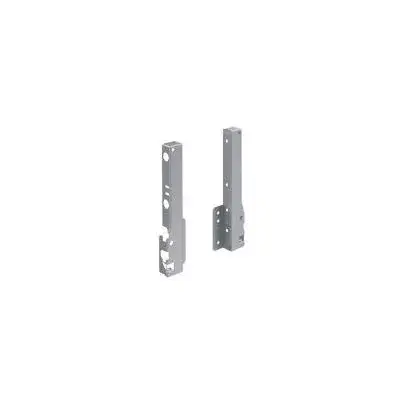 HETTICH 9196108 Atira hátlap rögzítő 176 mm ezüst J+B Végkiárusítás