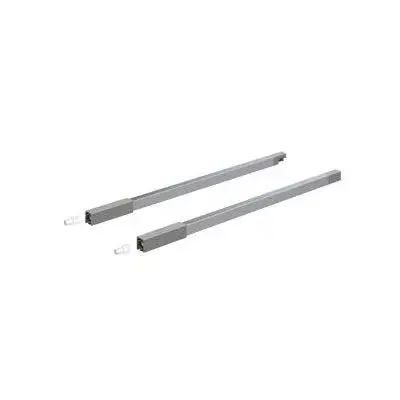 Gyors kiszállítás HETTICH 9196114 Atira magasító korlát 520 mm ezüst