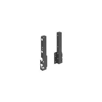 HETTICH 9196170 Atira hátlap rögzítő 176 mm antracit J+B Akció