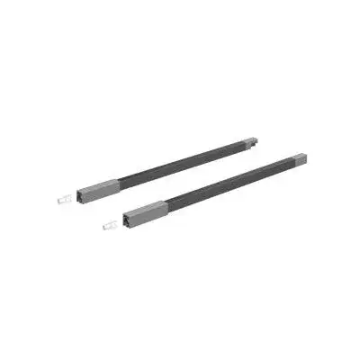 HETTICH 9196175 Atira magasító korlát hosszanti 470 mm antracit J+B Ne maradj le