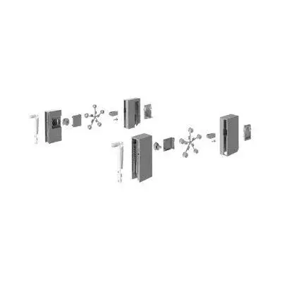 HETTICH 9196319 Atira DesignSide adapter 144 mm antracit Azonnal elérhető