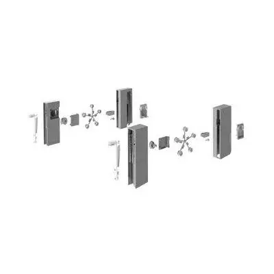 HETTICH 9196322 Atira DesignSide adapter 176 mm antracit Szezonális akció