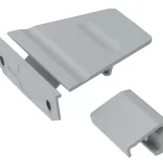 Olcsóbb HETTICH 9235838 InnoTech Atira - rögzítő kapocs belső fiókhoz szürke