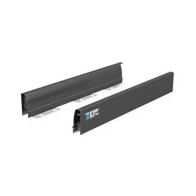Outlet HETTICH 9194434 Atira BOK 54/470 mm antracit B
