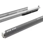 Újdonság K-HETTICH InnoTech Atira, front, fehér, 300/70/144 relingel együtt, 30kg SiSy