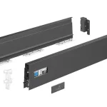 Ne maradj le K-HETTICH InnoTech Atira, front, antracit, 470/70 50kg PTOs