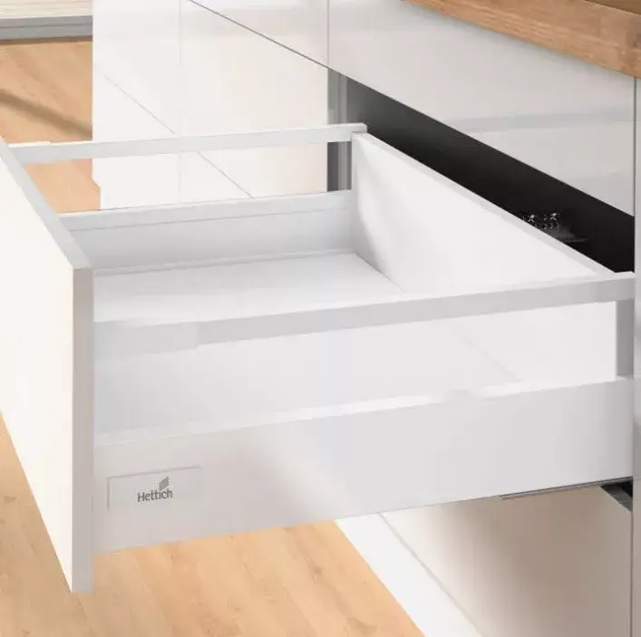 Újdonság HETTICH set Innotech Atira 420/144 fehér, 30 kg, SiSy