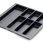 Kihagyhatatlan ajánlat K-StrongMax 16 89/500 mm fekete+ evőeszköztartó Classico Kristall 60 (522x474)mm