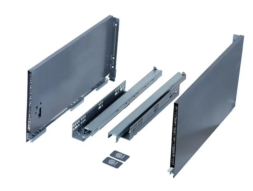 K-StrongMax 249/500 mm szürke (antracit)+Csúszásgátló alátét Ago-Kristall 80 (72 Akciós ár