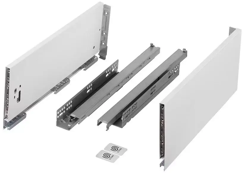 Végkiárusítás K-StrongMax 185/500 mm fehér+Csúszásgátló alátét Ago-Fibre (90) bílá 822x474mm