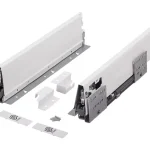 Olcsóbb K-StrongBox H86/500mm szürke + Evőeszköztartó Classico ezüst-szürke 60 (504 x 47