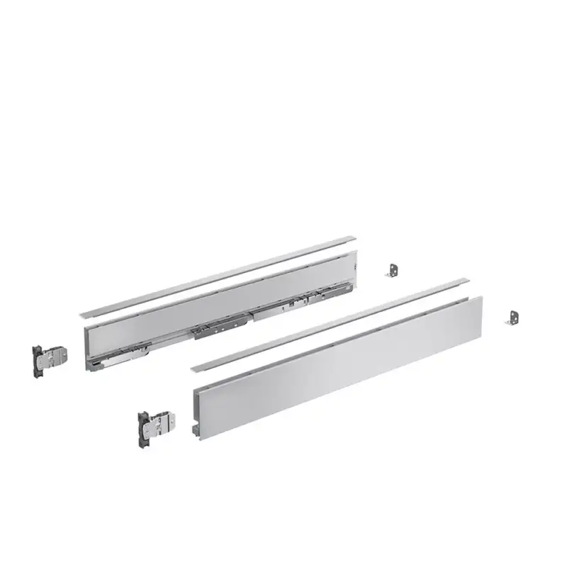 HETTICH 9255241 AvanTech You oldalfal szett 77/450 ezüst Legnépszerűbb