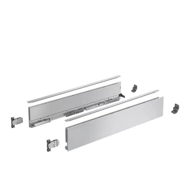 Szuper akció HETTICH 9255247 AvanTech You oldalfal szett 101/400 ezüst