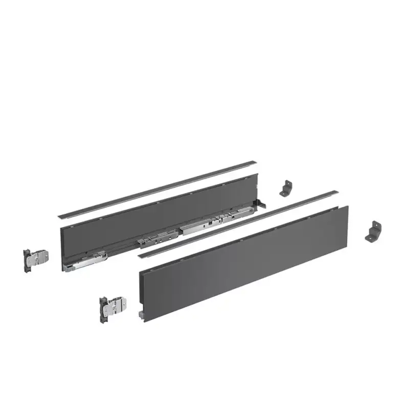Szuper akció HETTICH 9255327 AvanTech You oldalfal szett 101/400 antracit