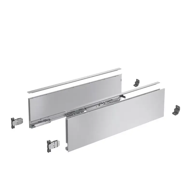 Vedd meg online HETTICH 9255257 AvanTech You oldalfal szett 139/450 ezüst