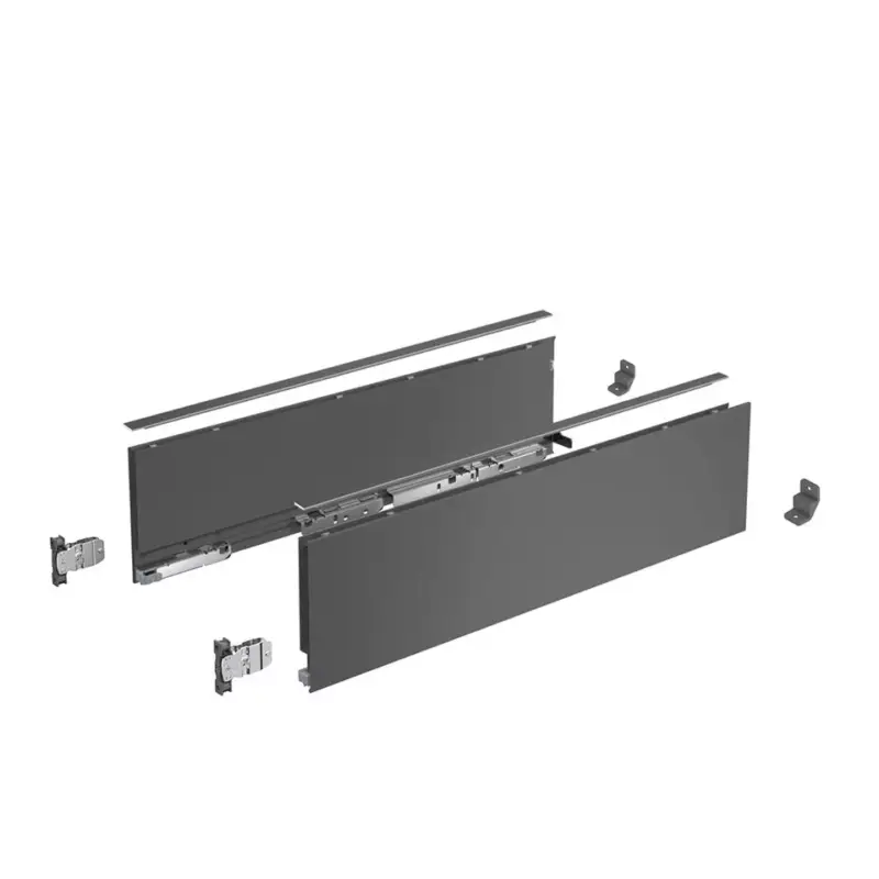 HETTICH 9255335 AvanTech You oldalfal szett 139/350 antracit Szuper akció