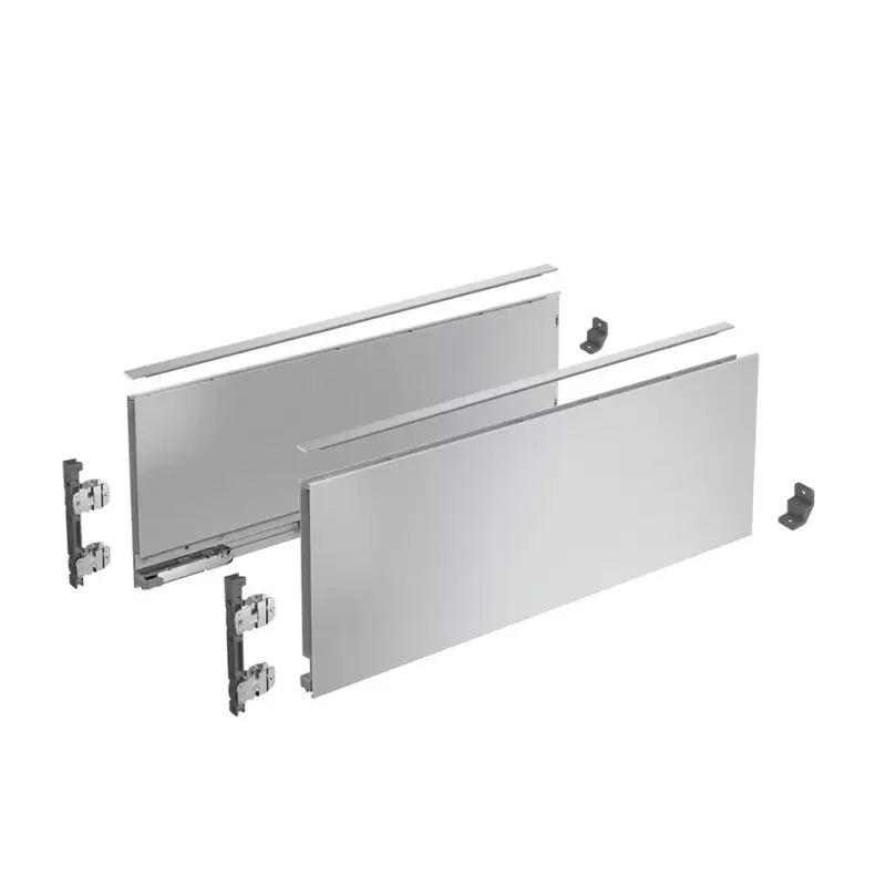 HETTICH 9255268 AvanTech You oldalfal szett 187/550 ezüst Azonnal elérhető