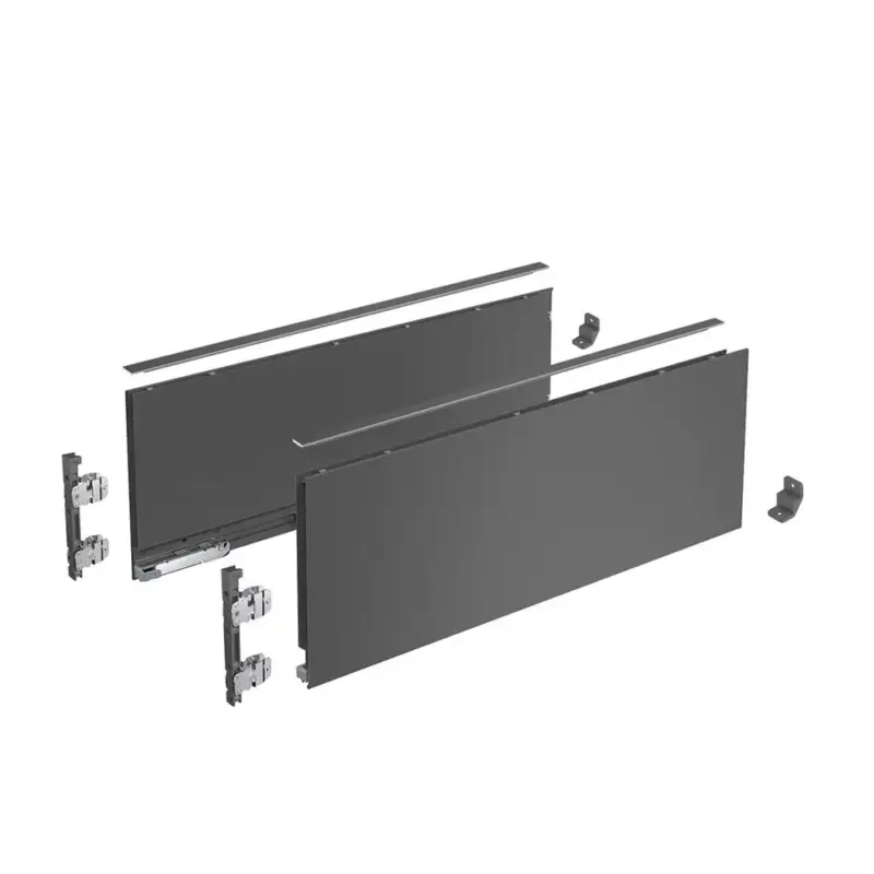 Legkelendőbb HETTICH 9255342 AvanTech You oldalfal szett 187/270 antracit