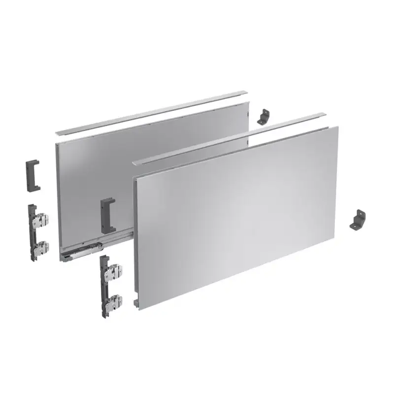 HETTICH 9255276 AvanTech You oldalfal szett 251/500 ezüst Árcsökkenés