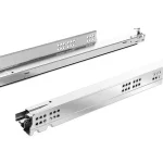 Vásárlói kedvenc HETTICH 9318217/9257038 Actro YOU teljes kihúzású fióksín 550mm/70kg SiSy L+P