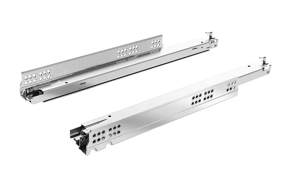 Vásárlói kedvenc HETTICH 9318217/9257038 Actro YOU teljes kihúzású fióksín 550mm/70kg SiSy L+P