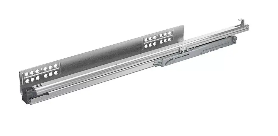 Újdonság HETTICH 9256905 Quadro You teljes kihúzású fióksín 350 30 kg J2O B