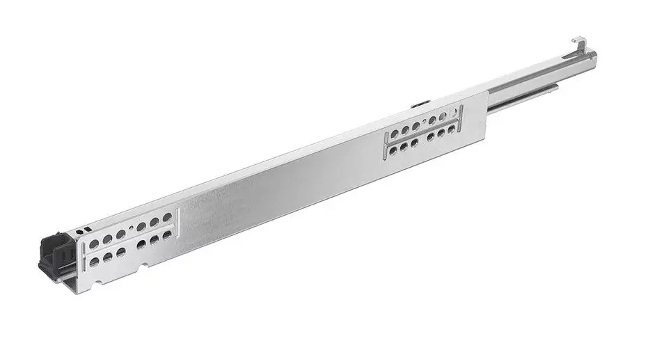 Végkiárusítás HETTICH 9256881 Quadro You teljes kihúzású fióksín 600 30 kg SiSy J