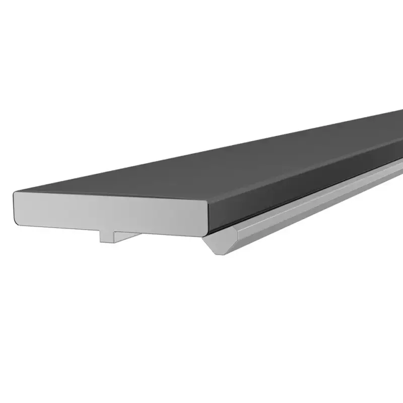 Legjobb ár HETTICH 9255827 AvanTech You takaró profil 500 mm antracit