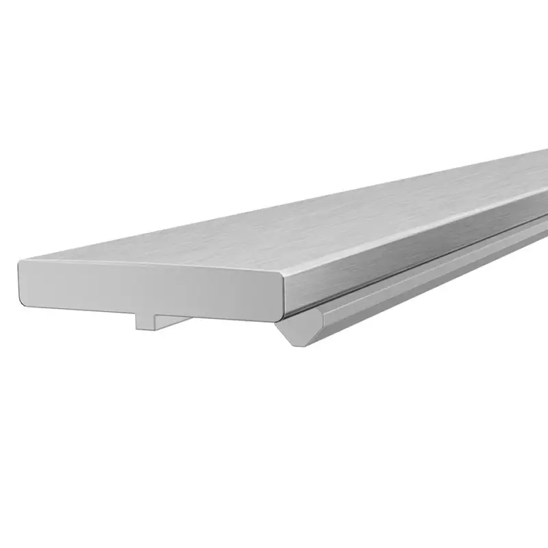 Kihagyhatatlan ajánlat HETTICH 9255776 AvanTech You takaró profil650 mm nemesacél imitáció