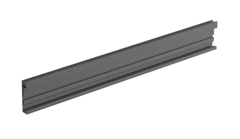 HETTICH 9257665 AvanTech You front belső fiókhoz üveggel 187/2000 antracit Kiárusítás