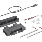 HETTICH 9305747 megvilágító készlet az AvanTech YOU 187mm Inlay oldalfalához Árcsökkenés