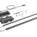 HETTICH 9326924 LED fényprofil az AvanTech YOU 350mm antracit Expressz szállítás