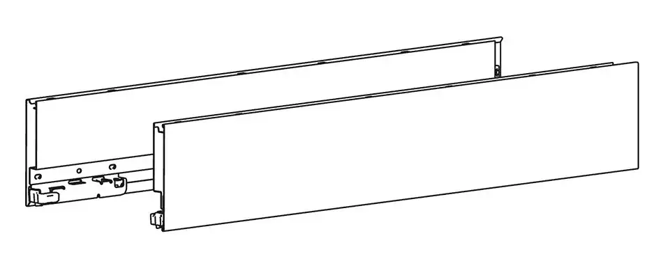 Újdonság HETTICH 9255168 AvanTech You oldalfal 101/270 antracit B