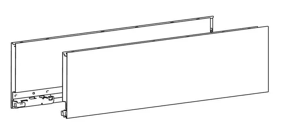 HETTICH 9255199 AvanTech You oldalfal 139/550 antracit J Vedd meg most