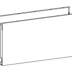 Szuper ajánlat HETTICH 9255133 AvanTech You oldalfal 187/450 fehér J