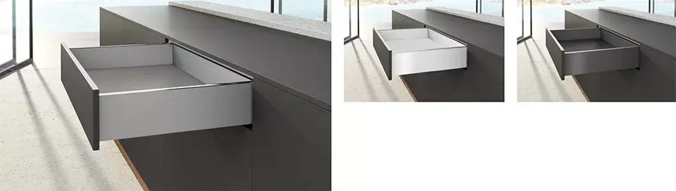 Olcsó HETTICH szett AvanTech YOU 139/350, fehér, 30 kg, Q/SiSy