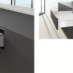 HETTICH szett AvanTech YOU 77/550, antracit, 30 kg, Q/SiSy Gyors szállítás