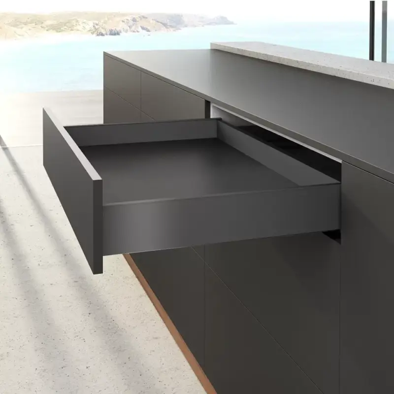 Szuper ajánlat HETTICH szett AvanTech YOU 101/600, antracit, 30 kg, Q/SiSy