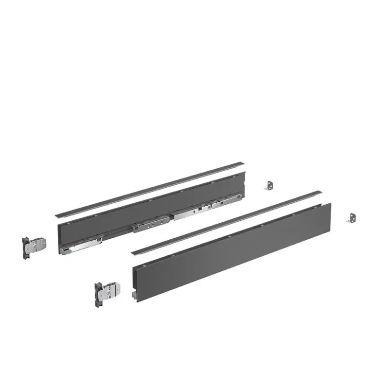 K-HETTICH szett AvanTech YOU 77/550, antracit, 30 kg, Q/SiSy Szezonális akció