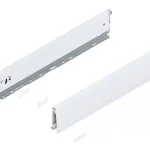 Újdonság K-BLUM Merivobox M, 600 mm, 70 kg, fehér, belső