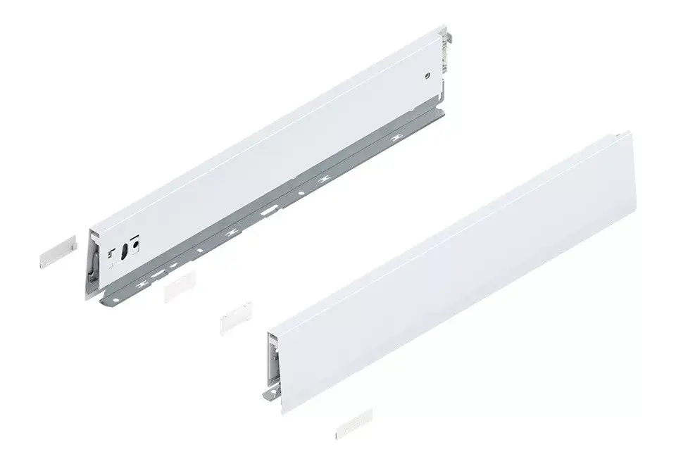 Újdonság K-BLUM Merivobox M, 600 mm, 70 kg, fehér, belső