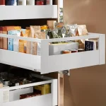 Vedd meg most K-BLUM Merivobox E, 600 mm, 70 kg, fehér, belső,magasító korlát