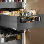 Ne maradj le K-BLUM Merivobox E Boxcap 550 mm, 70 kg, Orion szürke, belső, korlát