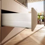 K-BLUM Merivobox E Boxcap 600 mm, 70 kg, fehér, csavar Szuper ajánlat